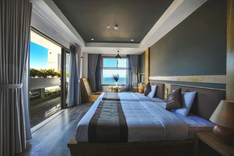 Suite Sea view with balcony